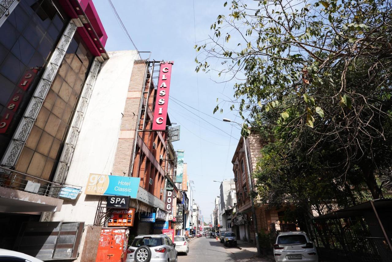 Hotel Classic New Delhi Eksteriør billede