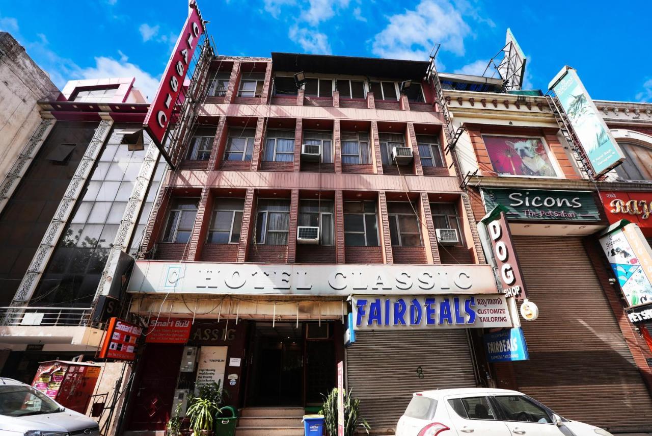 Hotel Classic New Delhi Eksteriør billede